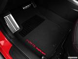  Driver's floor mat and pedals. Mid-seat level from outside looking in photo